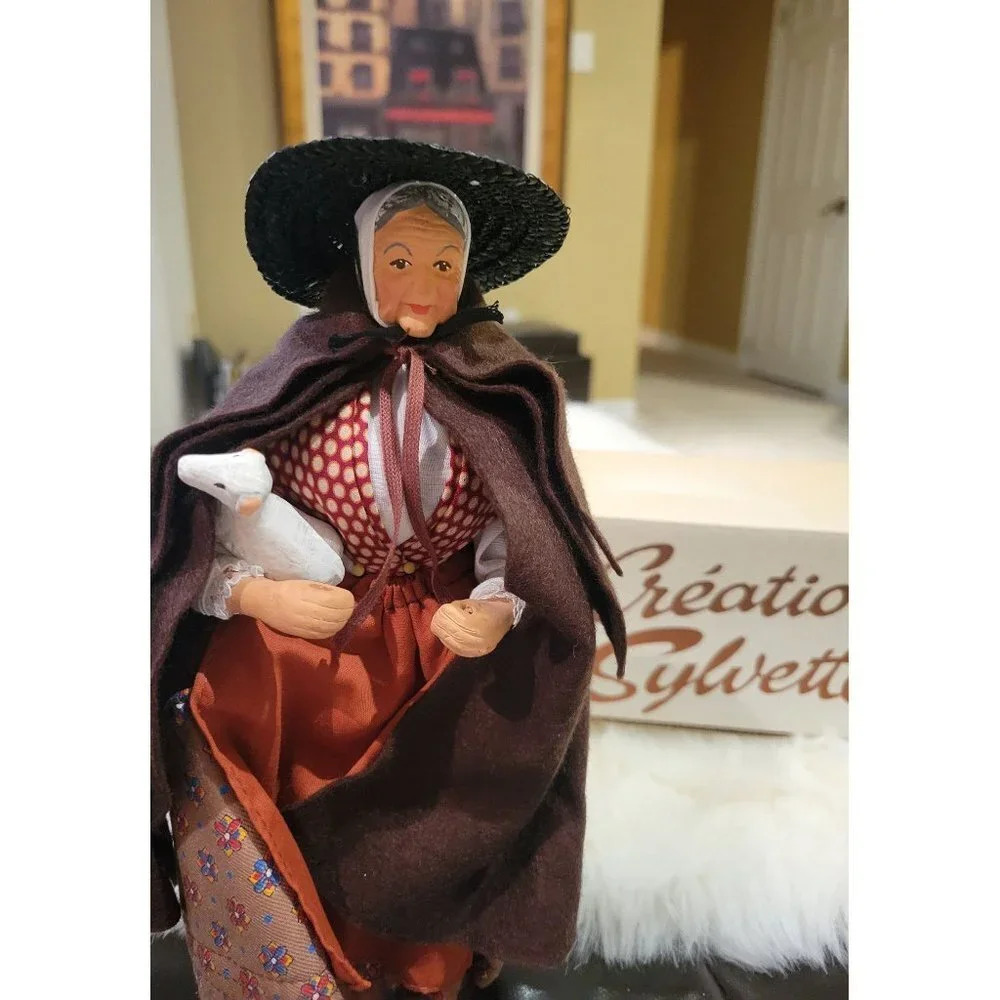 Creations Sylvette Amy  Shepherd Lady Very Hard to Find